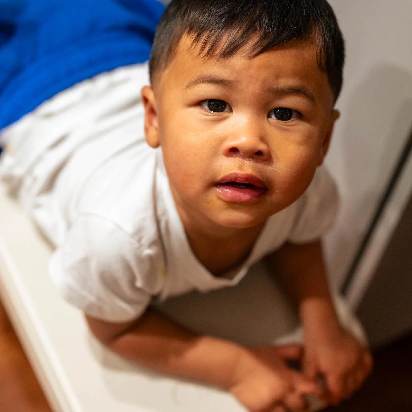 A Year Ago: A Memorable Visit, A Little Boy's Birthday, and A Near-Miss Adventure