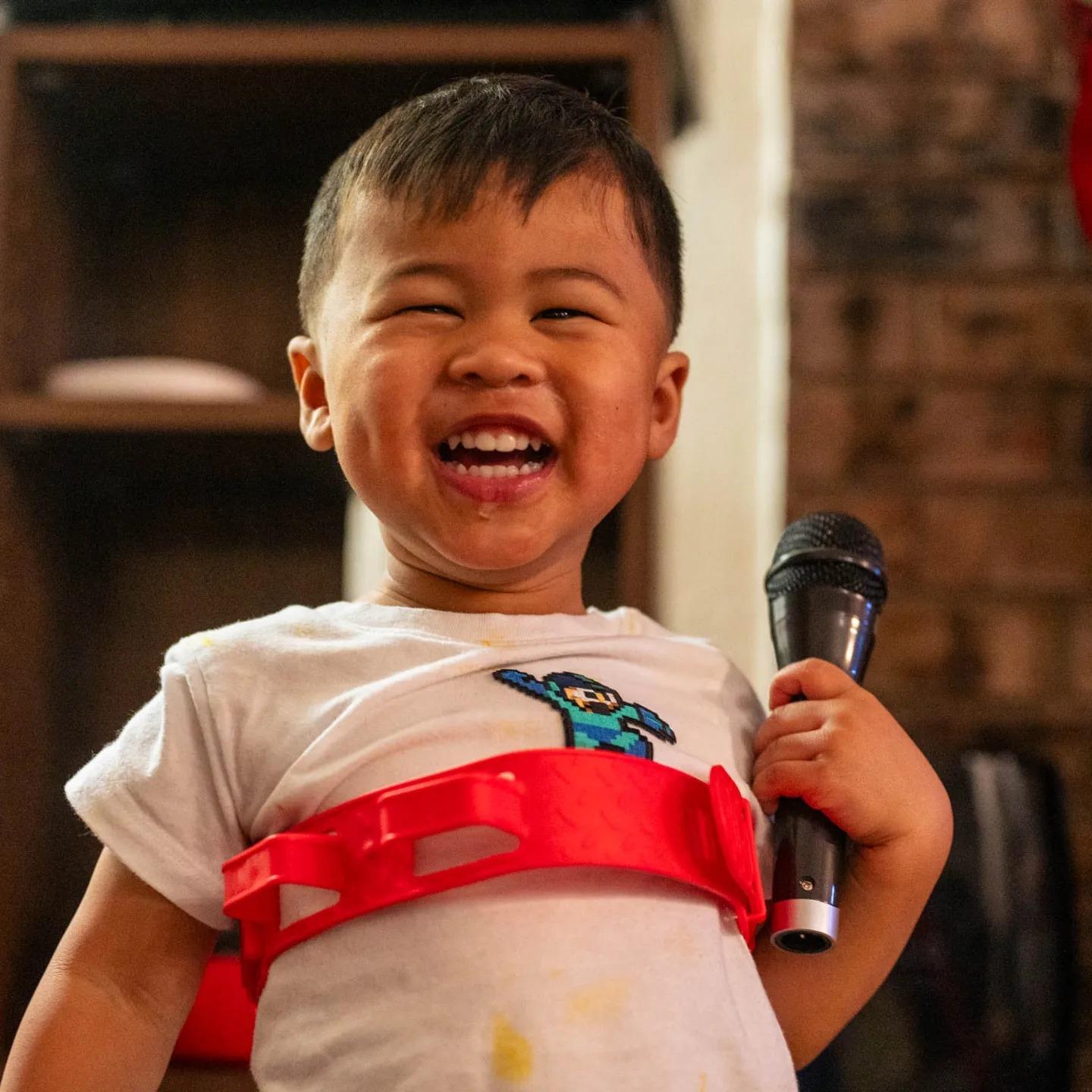 A Year Ago: A Memorable Visit, A Little Boy's Birthday, and A Near-Miss Adventure